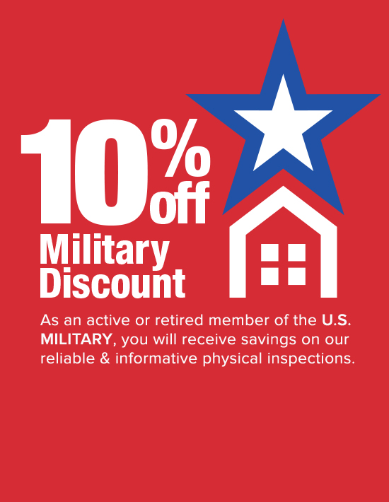 Military Discount Banner